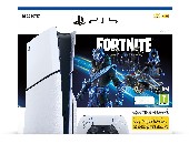 Конзола PlayStation 5 (Slim) 1TB Fortnite - Cobalt Start Bundle